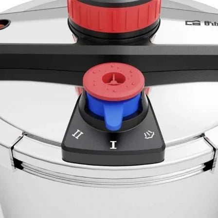 Olla a Presión Orbegozo HP 6200/ 6L/ Acero Inoxidable/ Apta para Inducción - PixelPlaza