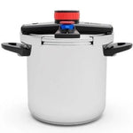 Olla a Presión Orbegozo HP 8200/ 8L/ Acero Inoxidable/ Apta para Inducción - PixelPlaza