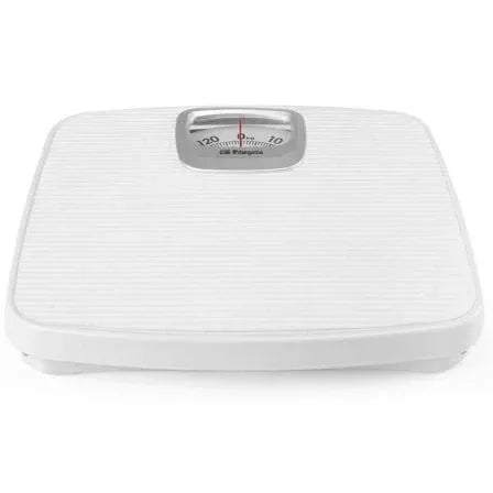 Báscula de Baño Orbegozo PB 2011/ Hasta 130kg/ Blanca - PixelPlaza