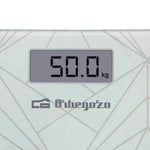 Báscula de Baño Orbegozo PB-2218 A/ Hasta 180kg/ Blanca - PixelPlaza