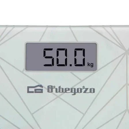 Báscula de Baño Orbegozo PB-2218 A/ Hasta 180kg/ Blanca - PixelPlaza