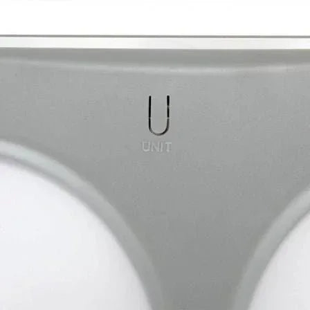 Báscula de Baño Orbegozo PB-2218 A/ Hasta 180kg/ Blanca - PixelPlaza