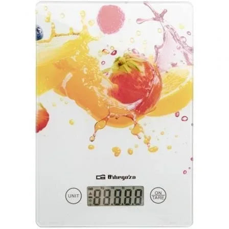 Báscula de Cocina Electrónica Orbegozo PC 1023/ hasta 5 kg/ Blanca - PixelPlaza