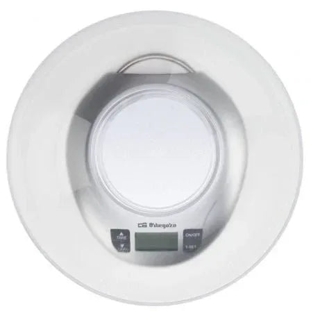 Báscula de Cocina Electrónica Orbegozo PC 2017 A/ hasta 3.5kg/ Plata - PixelPlaza