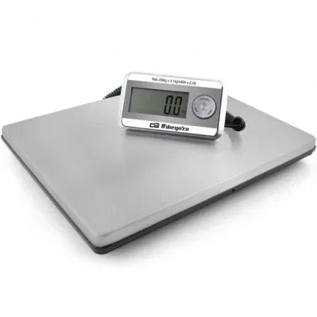 Báscula de Cocina Electrónica Orbegozo PC 5500/ hasta 200kg/ Plateada - PixelPlaza