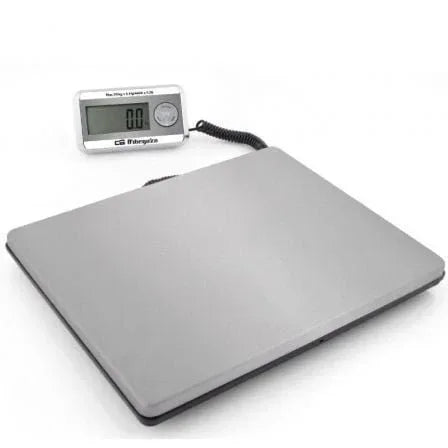 Báscula de Cocina Electrónica Orbegozo PC 5500/ hasta 200kg/ Plateada - PixelPlaza