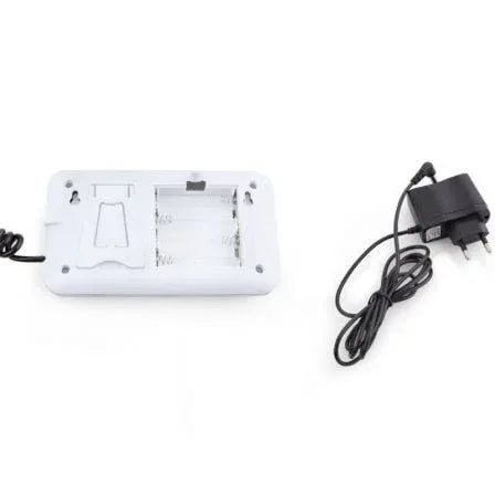 Báscula de Cocina Electrónica Orbegozo PC 5500/ hasta 200kg/ Plateada - PixelPlaza