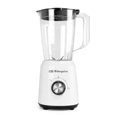 Batidora de vaso Orbegozo BV 5035/ 500W/ 2 Velocidades/ Capacidad 1.5L - PixelPlaza