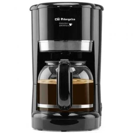 Cafetera de Goteo Orbegozo CG 4027 N/ 15 Tazas/ Negra - PixelPlaza