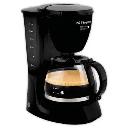 Cafetera de Goteo Orbegozo CG 4060N/ 12 Tazas/ Negra - PixelPlaza