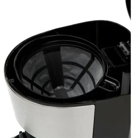 Cafetera de Goteo Orbegozo CG 4506/ 6 Tazas/ Negra y Plata - PixelPlaza