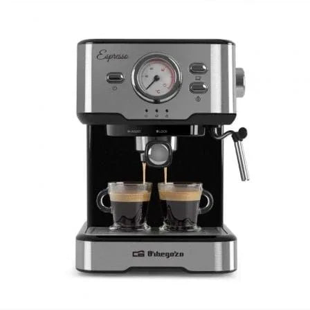 Cafetera Expreso Orbegozo EX 5500/ 1100W/ 20 Bares - PixelPlaza