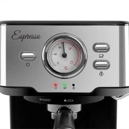Cafetera Expreso Orbegozo EX 5500/ 1100W/ 20 Bares - PixelPlaza