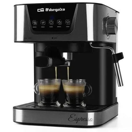 Cafetera Expreso Orbegozo EX 6000/ 1050W/ 20 Bares - PixelPlaza