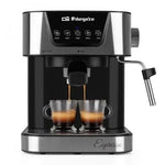 Cafetera Expreso Orbegozo EX 6000/ 1050W/ 20 Bares - PixelPlaza