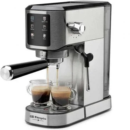 Cafetera Expreso Orbegozo EX 7000/ 1350W/ 20 Bares - PixelPlaza