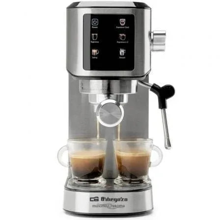 Cafetera Expreso Orbegozo EX 7000/ 1350W/ 20 Bares - PixelPlaza