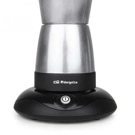Cafetera Italiana Orbegozo KFE 660/ 3-6 Tazas - PixelPlaza