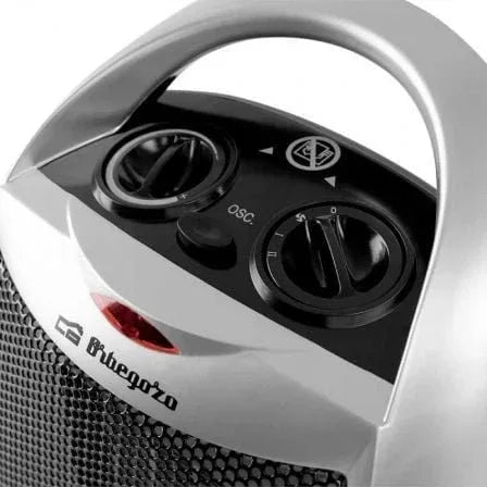 Calefactor Orbegozo CR 5021/ 1500W/ Termostato Regulable - PixelPlaza