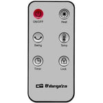 Calefactor Orbegozo CR 5034/ 2000W/ Termostato Regulable - PixelPlaza