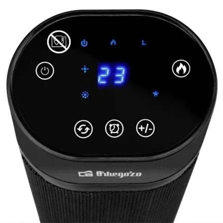 Calefactor Orbegozo CR 5039/ 2000W/ Termostato Regulable - PixelPlaza