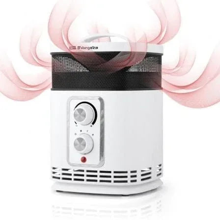 Calefactor Orbegozo CR 6025/ 2 niveles de potencia/ 750W-1500W - PixelPlaza