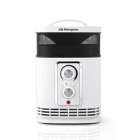 Calefactor Orbegozo CR 6025/ 2 niveles de potencia/ 750W-1500W - PixelPlaza