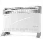 Convector Orbegozo CVT 3300 C/ 3 niveles de potencia/ 750-1250-2000W - PixelPlaza