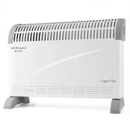 Convector Orbegozo CVT 3300 C/ 3 niveles de potencia/ 750-1250-2000W - PixelPlaza