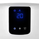 Split Calefactor Orbegozo FB 2200/ 2 niveles de potencia/ 1000W-2000W - PixelPlaza