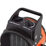 Calefactor Orbegozo FHR 2040/ 2000W/ Termostato Regulable - PixelPlaza