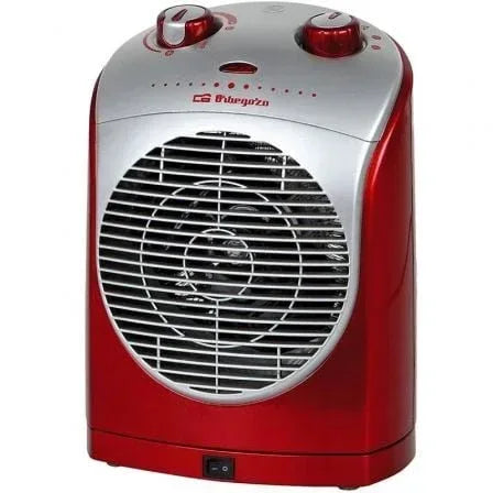 Calefactor ORBEGOZO FH 5025/ 2 niveles de potencia/ 2200W - PixelPlaza