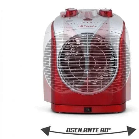 Calefactor ORBEGOZO FH 5025/ 2 niveles de potencia/ 2200W - PixelPlaza