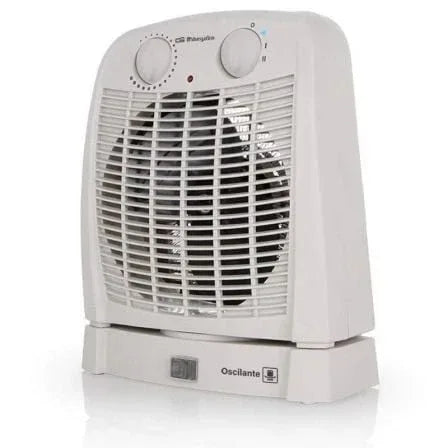 Calefactor Orbegozo FH 7001/ 2000W/ Termostato Regulable - PixelPlaza