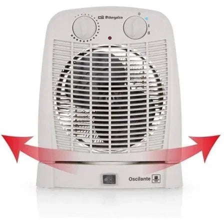 Calefactor Orbegozo FH 7001/ 2000W/ Termostato Regulable - PixelPlaza