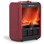 Chimenea Eléctrica Orbegozo CM 9015/ 2 niveles de potencia/ 750W-1500W - PixelPlaza