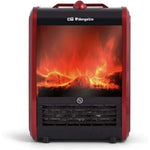 Chimenea Eléctrica Orbegozo CM 9015/ 2 niveles de potencia/ 750W-1500W - PixelPlaza