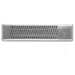 Estufa de Cuarzo Orbegozo BB 5000/ 2 niveles de potencia/ 1200W - PixelPlaza