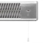 Estufa de Cuarzo Orbegozo BB 5000/ 2 niveles de potencia/ 1200W - PixelPlaza