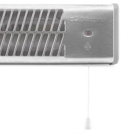 Estufa de Cuarzo Orbegozo BB 5000/ 2 niveles de potencia/ 1200W - PixelPlaza