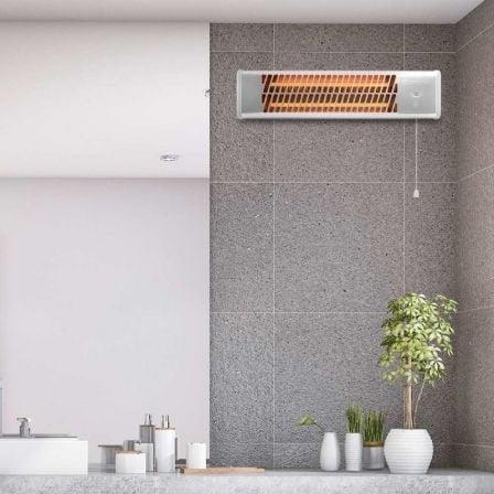Estufa de Cuarzo Orbegozo BB 5000/ 2 niveles de potencia/ 1200W - PixelPlaza