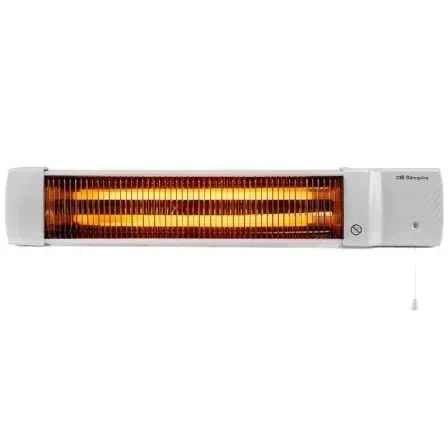 Estufa de Cuarzo Orbegozo BB 5002/ 2 niveles de potencia/ 1200W - PixelPlaza