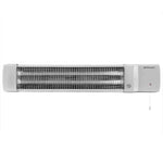 Estufa de Cuarzo Orbegozo BB 5002/ 2 niveles de potencia/ 1200W - PixelPlaza