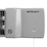 Estufa de Cuarzo Orbegozo BB 5002/ 2 niveles de potencia/ 1200W - PixelPlaza