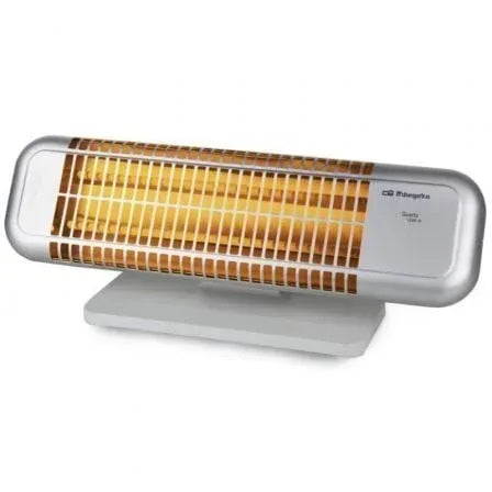 Estufa de Cuarzo Orbegozo BP 0102/ 2 niveles de potencia/ 1200W - PixelPlaza