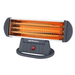 Estufa de Cuarzo Orbegozo BP 0204/ 3 niveles de potencia/ 1200W - PixelPlaza