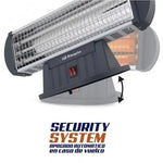 Estufa de Cuarzo Orbegozo BP 0204/ 3 niveles de potencia/ 1200W - PixelPlaza