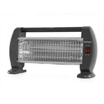 Estufa de Cuarzo Orbegozo BP 0206/ 3 niveles de potencia/ 1200W - PixelPlaza