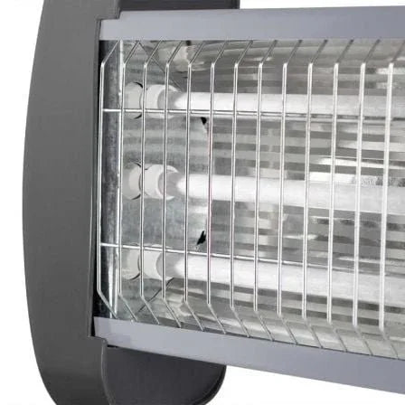 Estufa de Cuarzo Orbegozo BP 0206/ 3 niveles de potencia/ 1200W - PixelPlaza