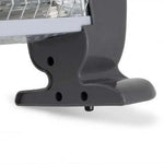 Estufa de Cuarzo Orbegozo BP 0206/ 3 niveles de potencia/ 1200W - PixelPlaza